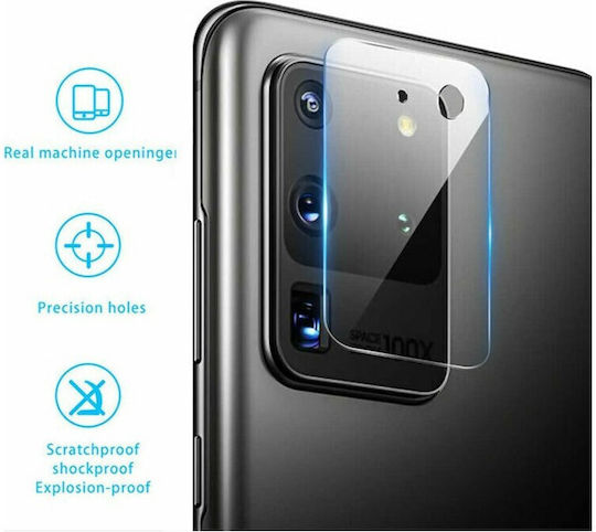 Lens Protecție Cameră Tempered Glass pentru Galaxy S20+