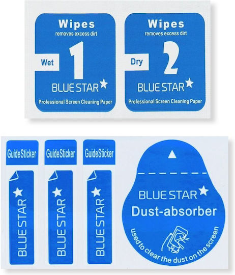 Blue Star Blue Tempered Glass Camera Protector for iPhone 12 Pro
