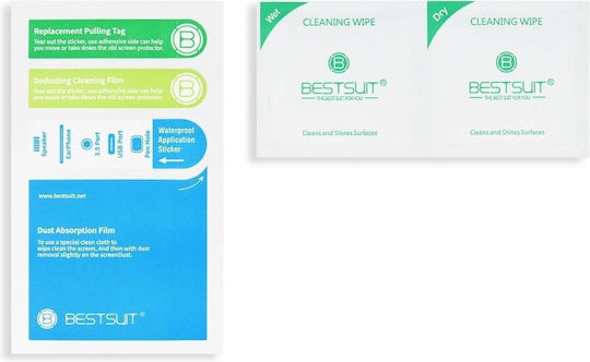 Bestsuit Flexible Προστασία Κάμερας Tempered Glass Διάφανο για το Galaxy S21+ 5G