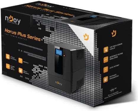 NJOY Horus Plus UPS Line-Interactive 600VA 360W