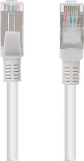 Lanberg F/UTP Cat.5e (Gigabit) Καλώδιο Δικτύου Ethernet 10m Γκρι