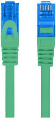 Lanberg S/FTP Kat.6a Ethernet-Netzwerkkabel 10m Blau