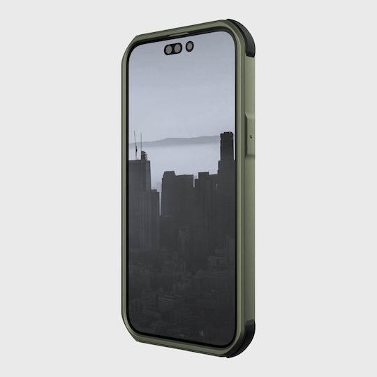 Raptic Fort Back Cover Πλαστικό Πράσινο (iPhone 14 Pro)