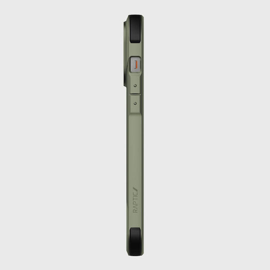 Raptic Fort Back Cover Πλαστικό / Σιλικόνης Πράσινο (iPhone 14 Pro Max)