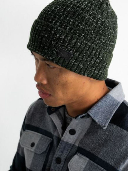 Beanie Ανδρικός Σκούφος Πλεκτός Forest Night