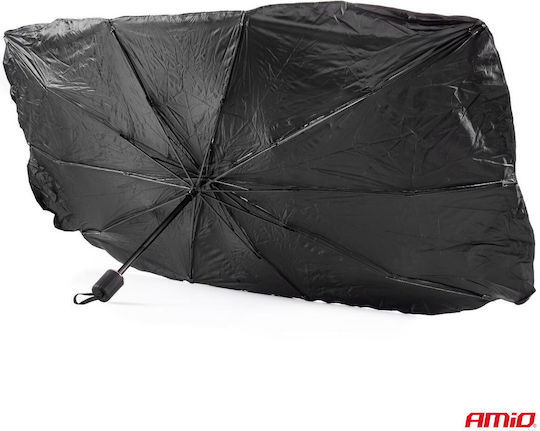 AMiO Umbrelă Parasolar Parbriz Auto Interior 140x79cm