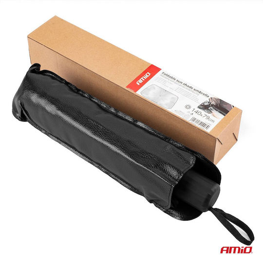 AMiO Umbrelă Parasolar Parbriz Auto Interior 140x79cm