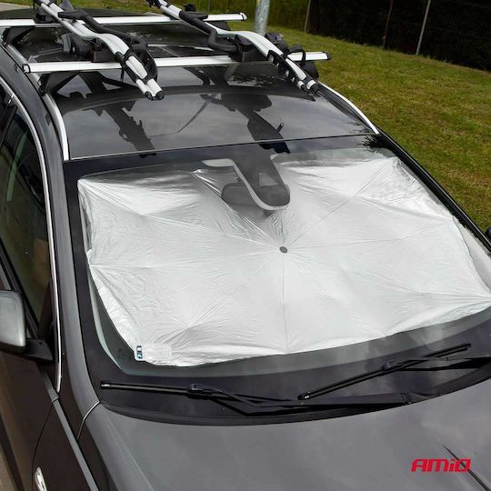 AMiO Umbrelă Parasolar Parbriz Auto Interior 140x79cm