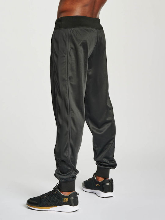 Leone 1947 Shock Men's Sweatpants with Rubber Black