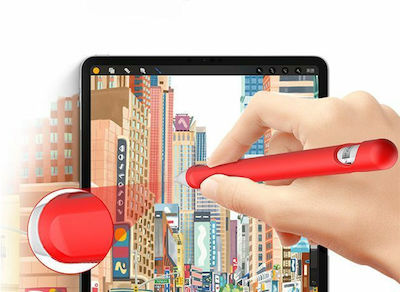 Tech-Protect Smooth Stylus Case pentru Creionul Apple in culoarea Roz