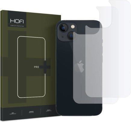 Hofi Back Film Hydroflex PRO+ for iPhone 14 Plus Transparent