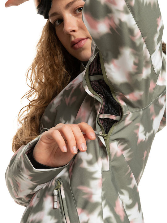 Roxy Jet Ski Women's Ski & Snowboard Jacket Multicolour ERJTJ03361-TPC2