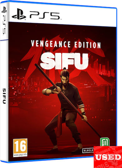 Sifu Vengeance Edition PS5 Game (Used)