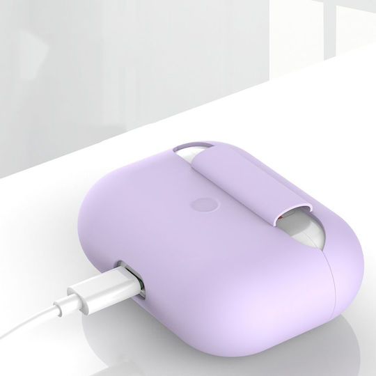 Tech-Protect Icon Hülle Silikon Violet für Apple AirPods Pro