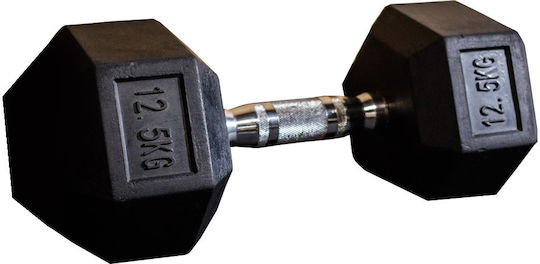 AMILA Dumbbell Hexagon Rubber 1 x 8.0kg