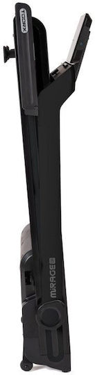 Toorx Mirage C-60 Slim Line 3hp Electric Foldable Treadmill for Users Up to 120kg Full Black
