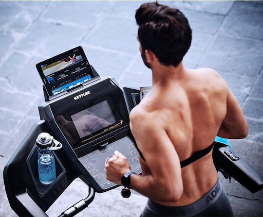 Kettler Alpha Run 600 3hp Ηλεκτρικός Αναδιπλούμενος Διάδρομος Γυμναστικής για Χρήστη έως 150kg