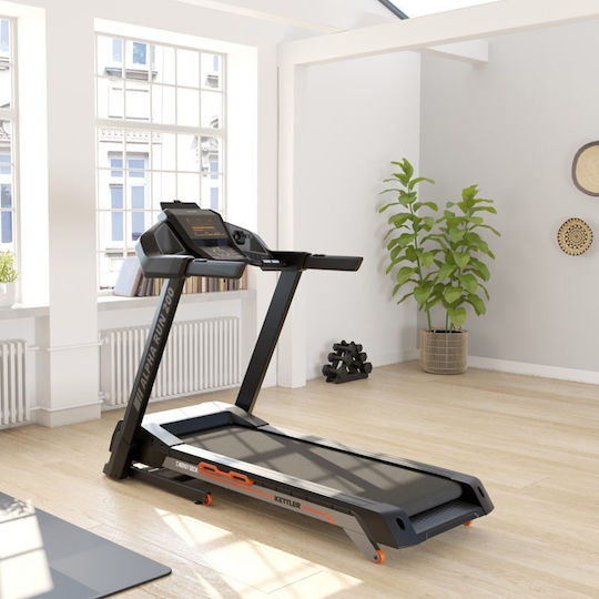 Kettler Alpha Run 200 2.5hp Ηλεκτρικός Διάδρομος Γυμναστικής για Χρήστη έως 130kg