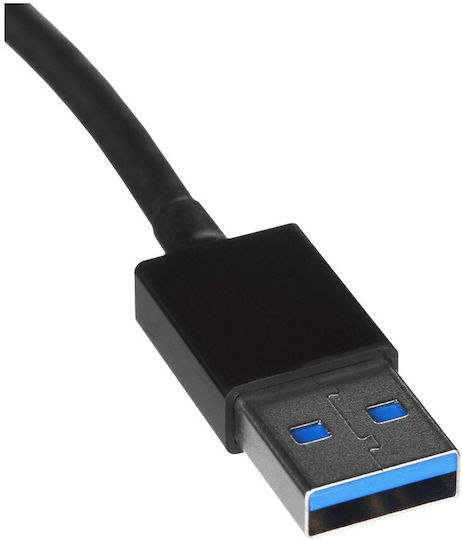 Unitek uHUB Q4 USB Хъб с 4 USB 3.0 Порта и USB-A Интерфейс