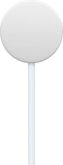 USB-C Charging Cable Ladegerät für Apple Watch 1, 2, 3, 4, 5, 6, SE, 7, 8, 9 Weißς