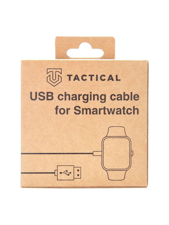 Tactical USB Charging Cable Wearable Charger Honor Band 4/5 Blackς