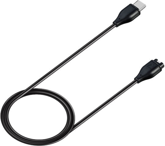 Tactical USB-C Charging and Data Cable Wearable Charger Garmin Fenix 6 Blackς