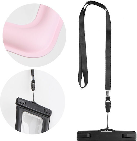 Partner Tele Airbag 70x160 mm Waterproof Pink