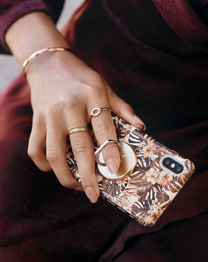 iDeal Of Sweden Magnetic Ring Κινητού σε Χρυσό χρώμα
