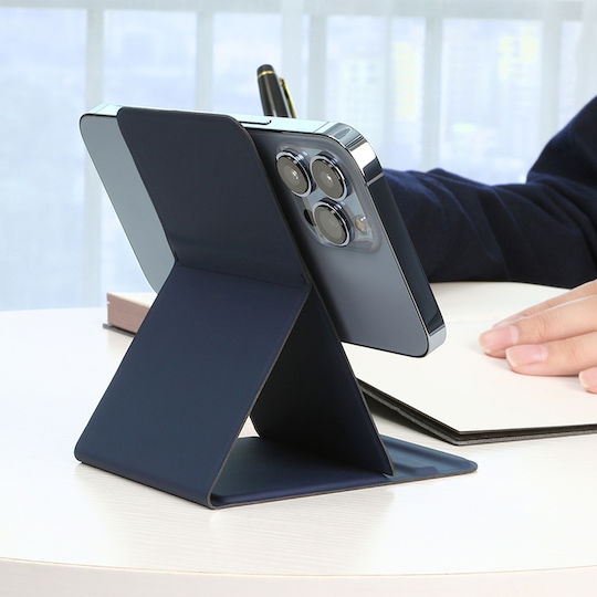 Nillkin Magnetic Stand Snapbase Leather Βάση Γραφείου για Κινητό σε Πορτοκαλί χρώμα