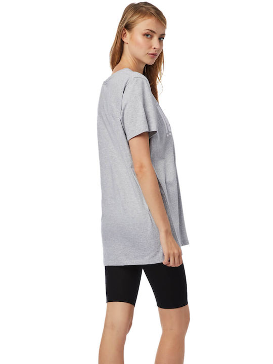 Minerva Summer Women's Pyjama Set Cotton Gray