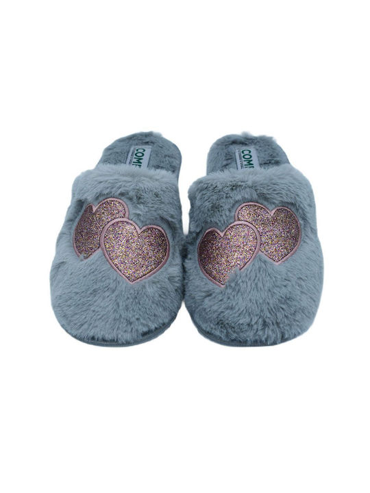 Comfy Anatomic 20-0557 Anatomic Women's Slippers In Gray Colour