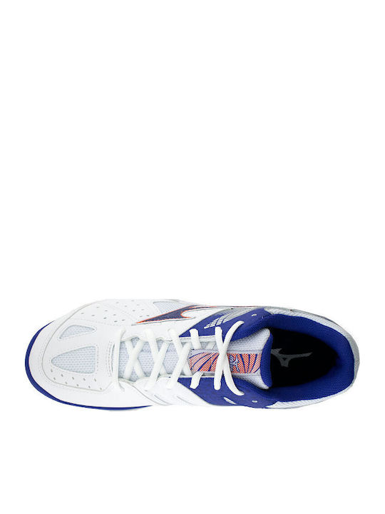 Mizuno Break Shot 2 AC Tennisschuhe Alle Gerichte Weiß