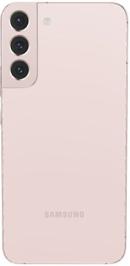 Samsung Capac Baterie Rose Gold pentru Galaxy S22 5G