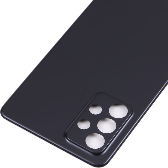 Καπάκι Μπαταρίας Μαύρο Type A για Galaxy A52