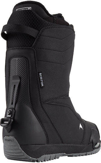 Burton Ruler Step On Ανδρικές Μπότες Snowboard Μαύρο Χρώμα
