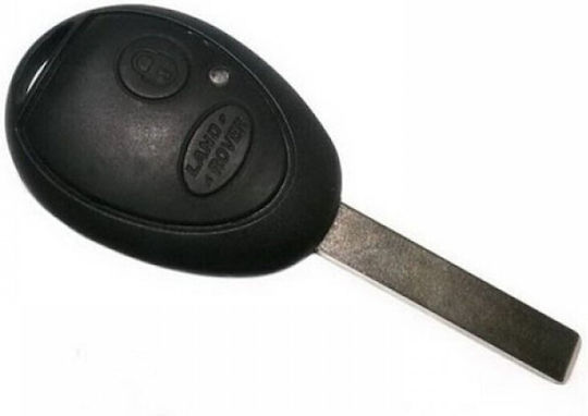 Land Rover Carcasă cheie auto cu lamă cu 2 butoane pentru Land Rover și lamă NE38