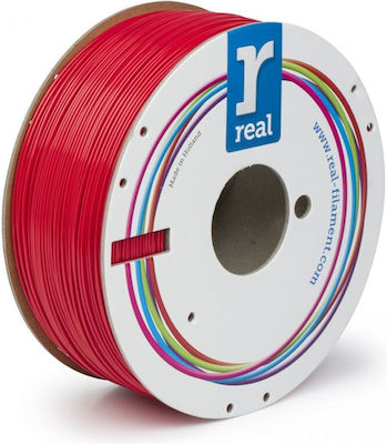 Real Filament Plus ABS Filament pentru imprimante 3D 2.85mm Roșu 1kg