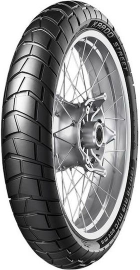 Metzeler Karoo Street 140/70-17 66S Tubeless Ein-Aus Motorradreifen Zurück