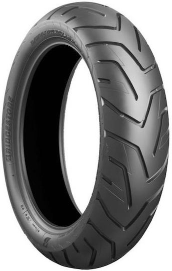 Bridgestone Battlax Adventure A41 170/60R17 72V Безкамерна On-Off Гума За Мотоциклет Отзад