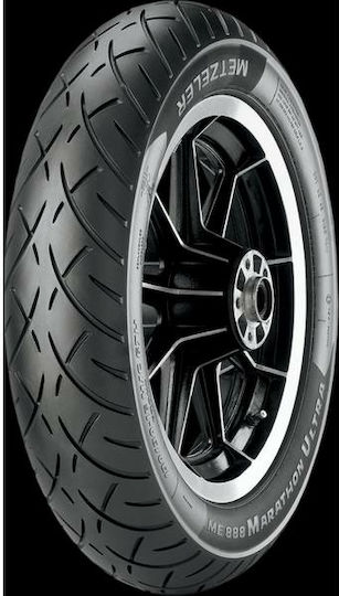 Metzeler 888 Marathon Ultra 130 130/60VR18 60V Fără Cameră De Aer TT Anvelopă Pentru Motociclete Partea Din Față
