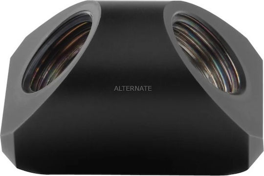 Ekwb EK-Quantum Torque Static FF 90° Fittings Μαύρο