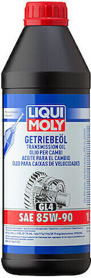 Liqui Moly Gear Oil (GL4) 85W-90 Transmission Fluid 1lt