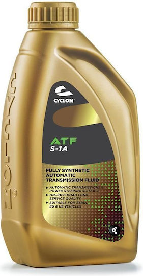 Cyclon ATF S1-A Automatic Transmission Fluid for Automatic Transmission 1lt