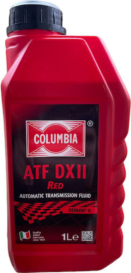 Columbia ATF Dexron II Red Βαλβολίνη Αυτοκινήτου για Αυτόματο Κιβώτιο Ταχυτήτων & Υδραυλικό Τιμόνι 1lt