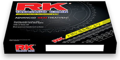 RK Chain & Sprocket Kit (14-36-420SB) for Honda Supra 125 X 108L