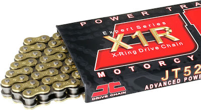 JT Sprockets Drive Chain X1R G&B 520XRing for Honda CRF 450 Motard / NC700X for Kawasaki Versys 650 for Yamaha WR 450F