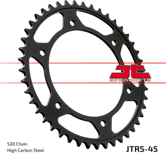 JT Sprockets Pinion spate 45 Dinti pentru Aprilia Tuareg 350 1987-1992