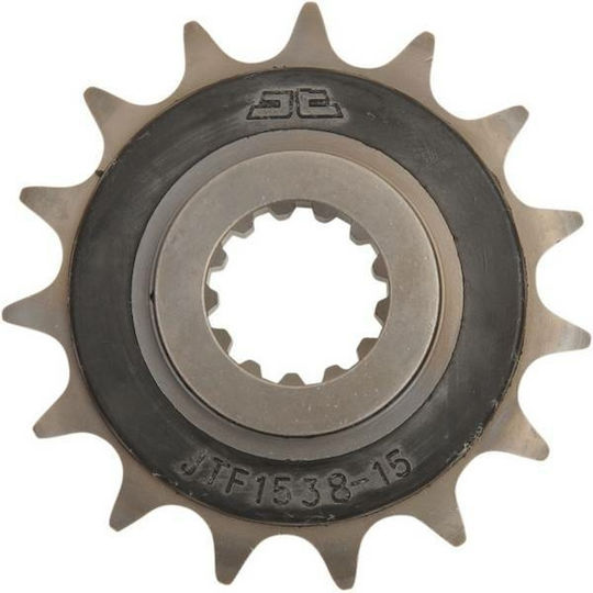 JT Sprockets Front Sprocket 15 Teeth for Kawasaki Z750 / Z800