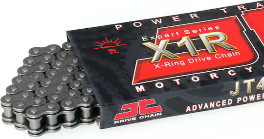JT Sprockets Αλυσίδα Κίνησης για Honda CBR 125 2004-2010 / YAMAHA XG 250 2005-2008 / KAWASAKI KMX 125 1986-2003