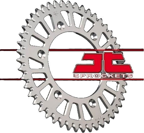 JT Sprockets Γρανάζι Πίσω 49 Δοντιών για Honda CR 250 / CRF 250 / XR